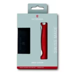 Victorinox pocket knife Swiss Classic cutting board set, 2 pieces, red