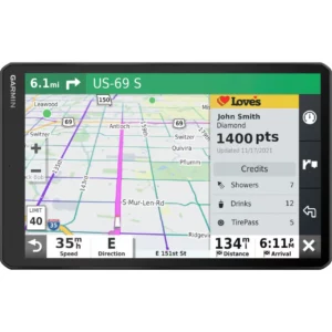 دستگاه ناوبری کامیون گارمین آمریکا LGV1010 EU MT-D GPS