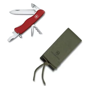 چاقوی جیبی 11 کاره شامل محفظه نایلونی ویکتورینوکس سوئیس Victorinox