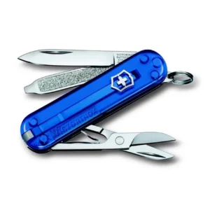 چاقو جیبی 58 میلی متر آب پررنگ ویکتورینوکس سوئیس victorinox