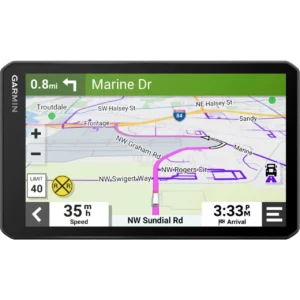 دستگاه ناوبری کامیون گارمین آمریکا LGV710 EU MT-D GPS