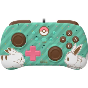 دسته بازی Pikachu & Evoli Edition Controller هوری ژاپن