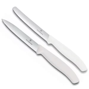 چاقوی میوه خوری 2 عددی (سفید) ویکتورینوکس سوئیس Victorinox