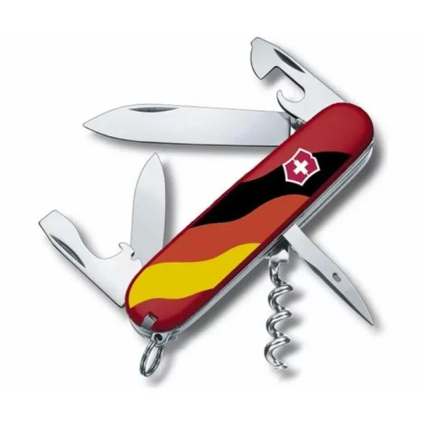 چاقوی جیبی 12 کاره اسپارتان قرمز ویکتورینوکس سوئیس Victorinox