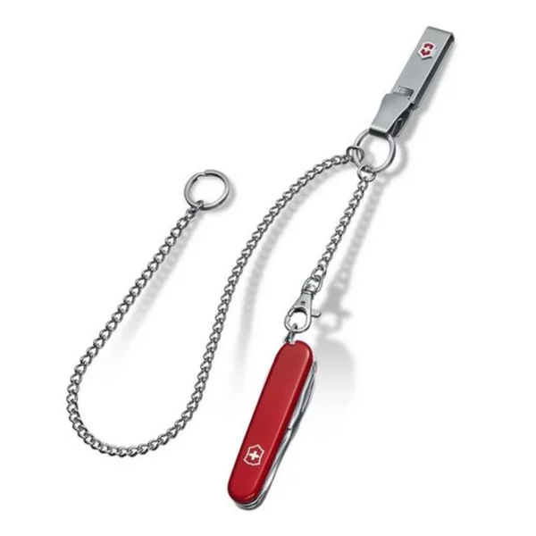 آویز مولتی گیره فلزی نقره ای ویکتورینوکس سوئیس Victorinox