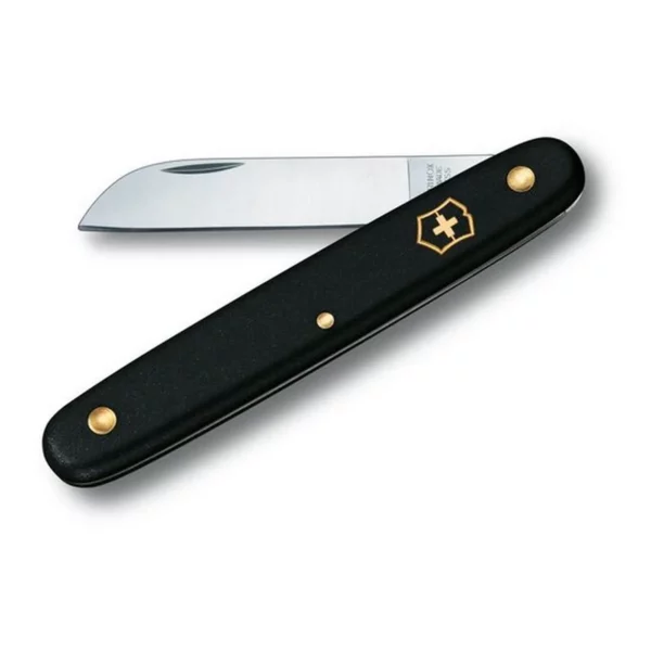 چاقوی جیبی گلدار مشکی ویکتورینوکس سوئیس victorinox