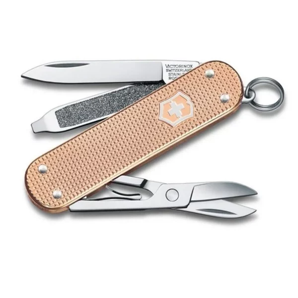 چاقو جیبی 58 میلی متر هلویی ویکتورینوکس سوئیس victorinox