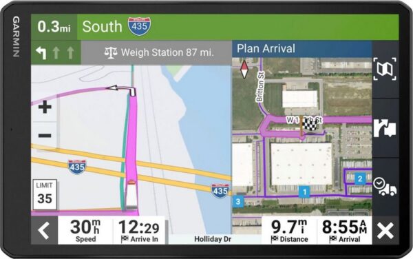 دستگاه ناوبری کامیون گارمین دزل LGV1010 EU, MT-D, GPS