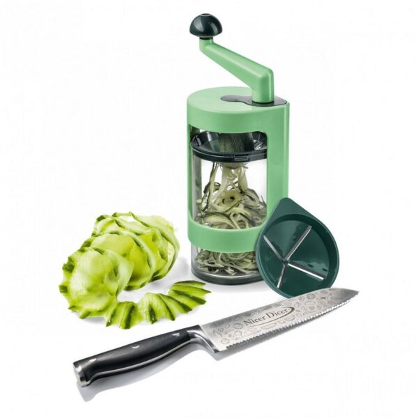 حلقه کن همه منظوره 8 عددی جنیوس آلمان Genius Nicer Dicer Knife