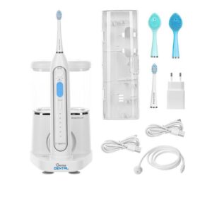 مسواک برقی 13 تکه جنیوس آلمان Genius Dental Hydro Fusion