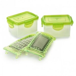 ظرف و تیغه جنیوس آلمان Nicer Dicer Genius