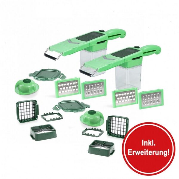 خرد کن 24 قسمتی جنیوس آلمان Genius Nicer Dicer Quick Professional