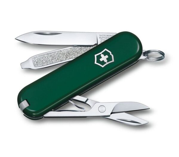چاقوی جیبی کلاسیک SD خزه سبز ویکتورینوکس سوئیس victorinox