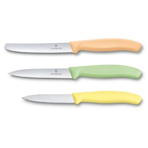 ست چاقوی سبزیجات 3 عددی ویکتورینوکس سوئیس Victorinox