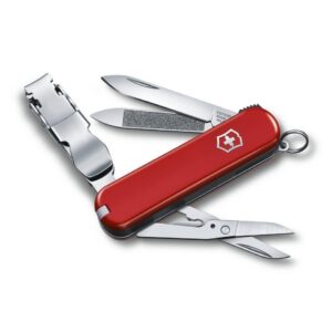 ناخن گیر 65 میلی متر قرمز ویکتورینوکس سوئیس Victorinox