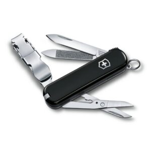 ناخن گیر 65 میلی متر مشکی ویکتورینوکس سوئیس Victorinox