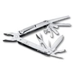 چاقوی جیبی ویکتورینوکس Swiss Tool MX Clip نقره ای تاولی
