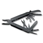 انبردست جیبی مشکی مات ویکتورینوکس سوئیس victorinox