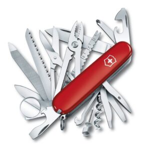 چاقوی جیبی قرمز 33 کاره ویکتورینوکس سوئیس Victorinox