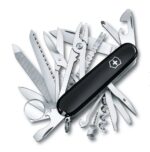 چاقوی جیبی مشکی 33 کاره ویکتورینوکس سوئیس Victorinox