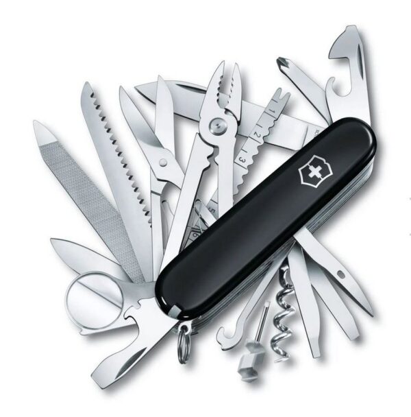 چاقوی جیبی مشکی 33 کاره ویکتورینوکس سوئیس Victorinox