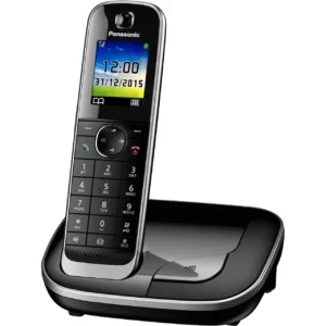 تلفن بی سیم DECT مشکی پاناسونیک ژاپن KX-TGJ310