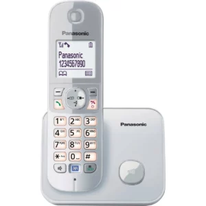 تلفن بی سیم سفید پاناسونیک ژاپن KX-TG 6811GS DECT