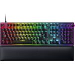 سری Razer Huntsman V2 (سوئیچ قرمز) - Praktisch latenzfreie Optische Gaming-Tastatur